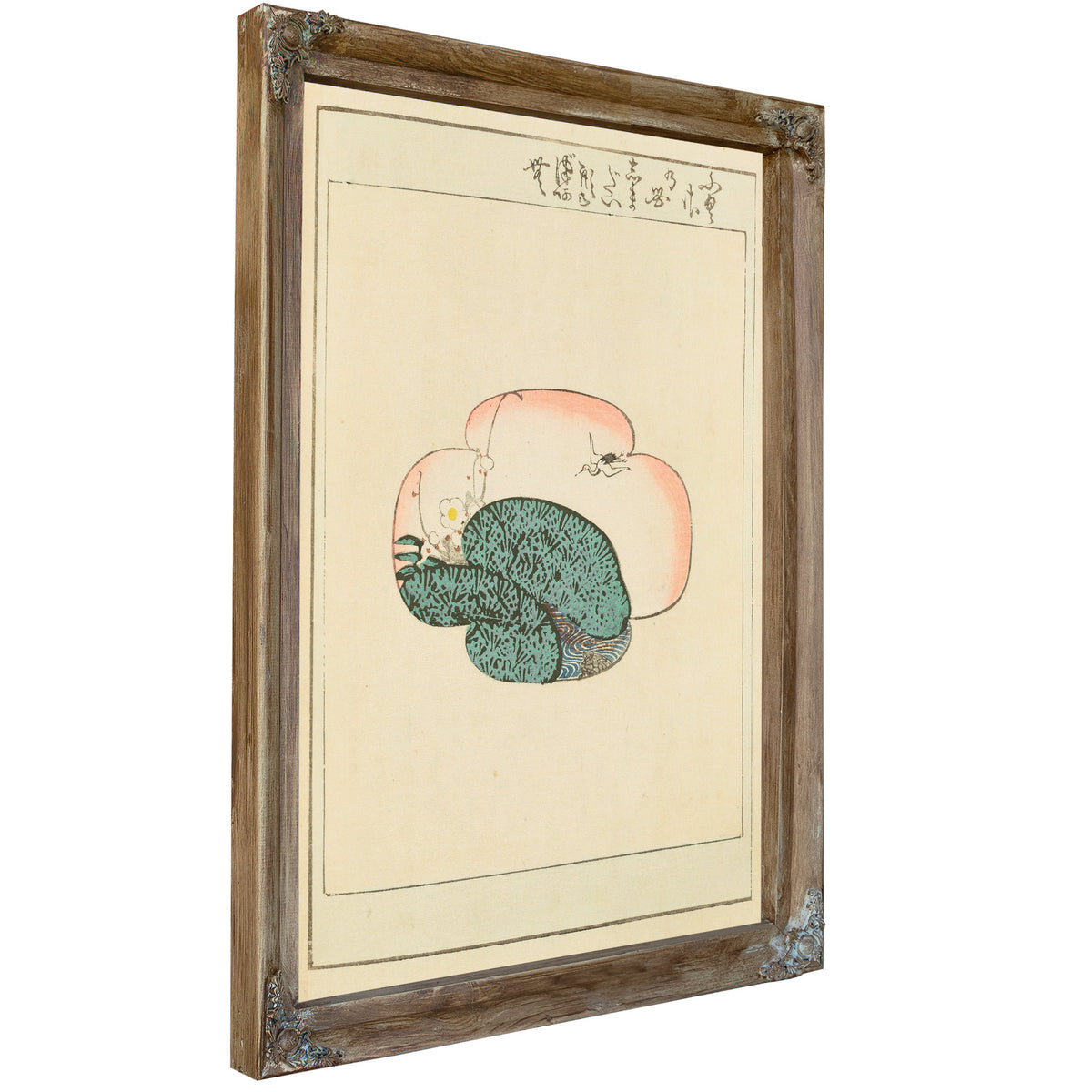 Shin Bijutsukai Plate 119 By Furuya Korin