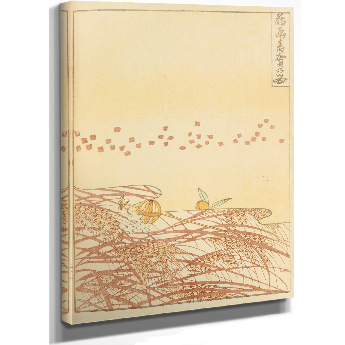 Shin Bijutsukai Plate 134 By Furuya Korin