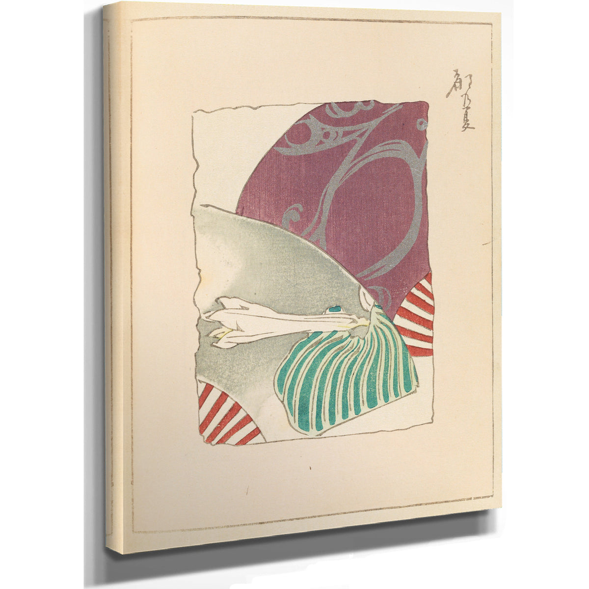 Shin Bijutsukai Plate 139 By Furuya Korin