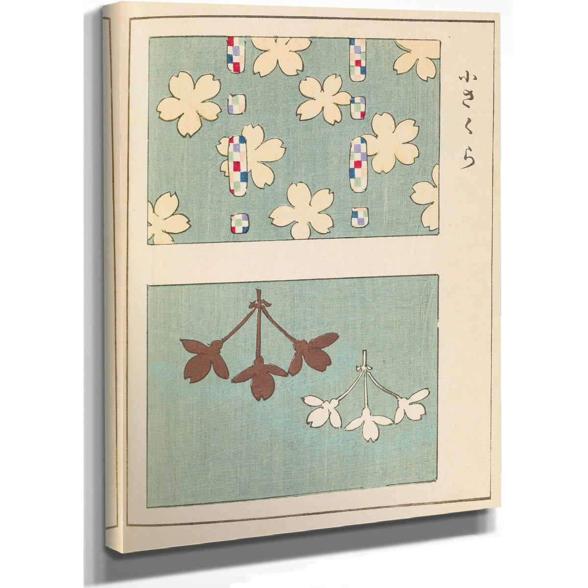 Shin Bijutsukai Plate 140 By Furuya Korin