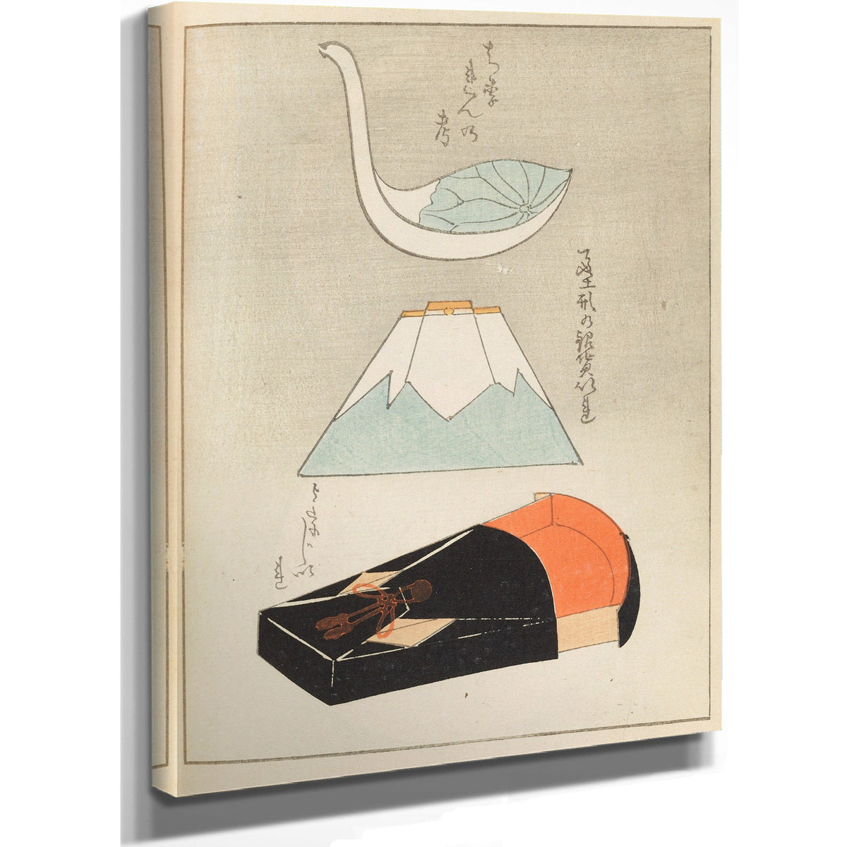 Shin Bijutsukai Plate 142 By Furuya Korin