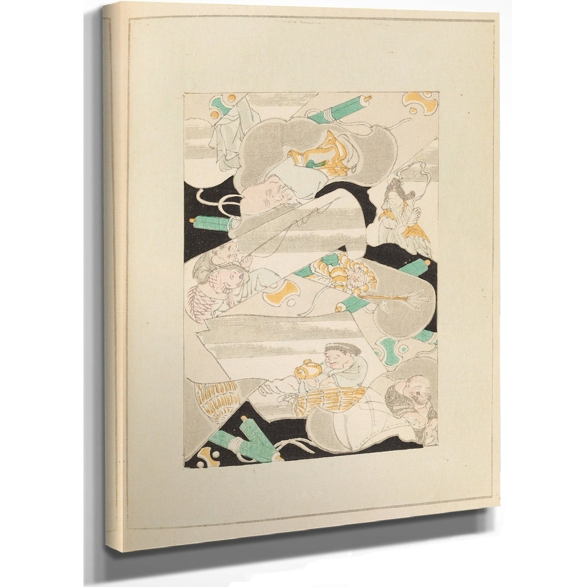 Shin Bijutsukai Plate 147 By Furuya Korin