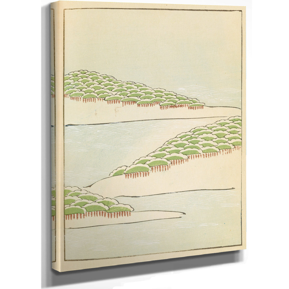 Shin Bijutsukai Plate 156 By Furuya Korin