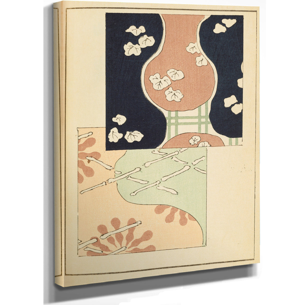 Shin Bijutsukai Plate 157 By Furuya Korin