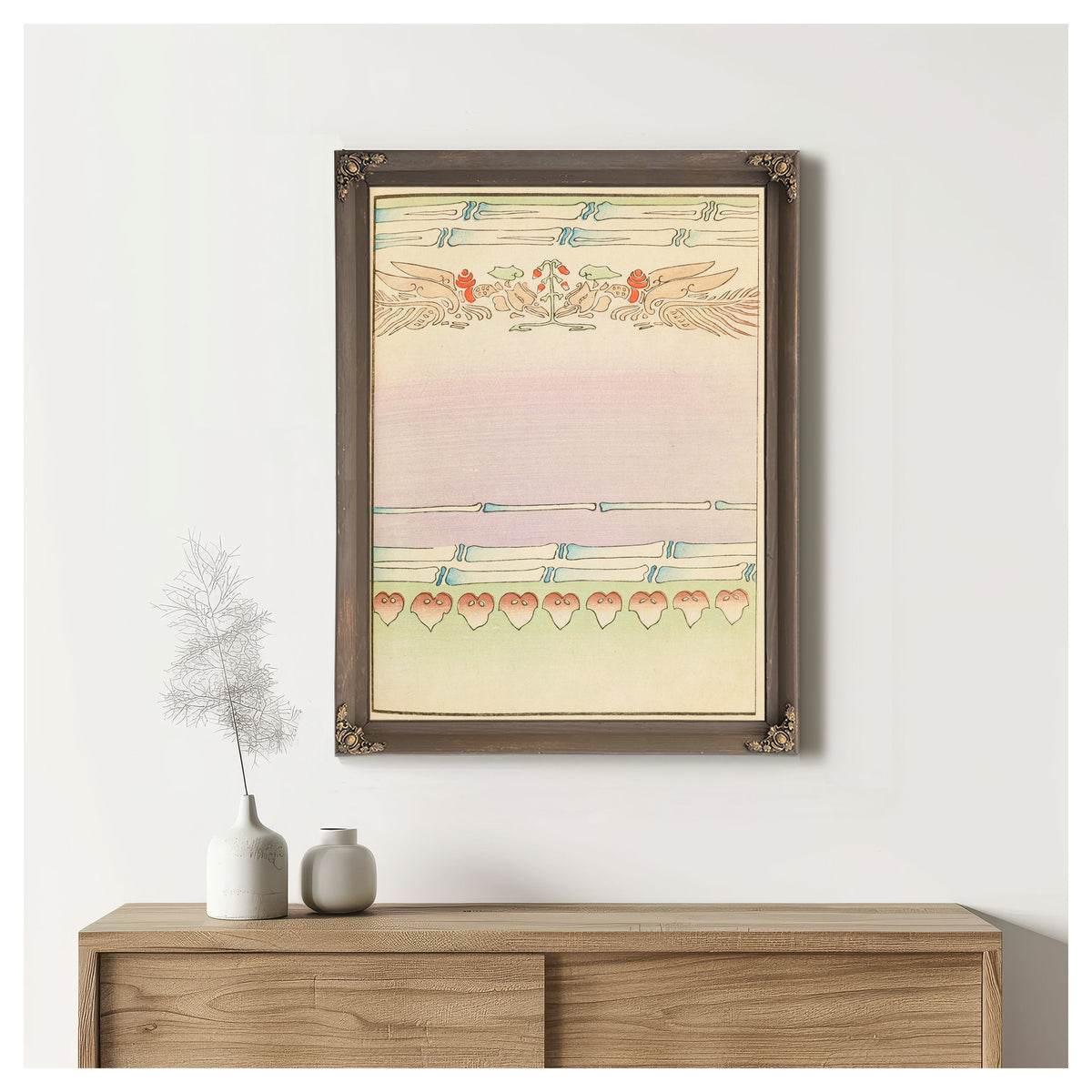 Shin Bijutsukai Plate 166 By Furuya Korin