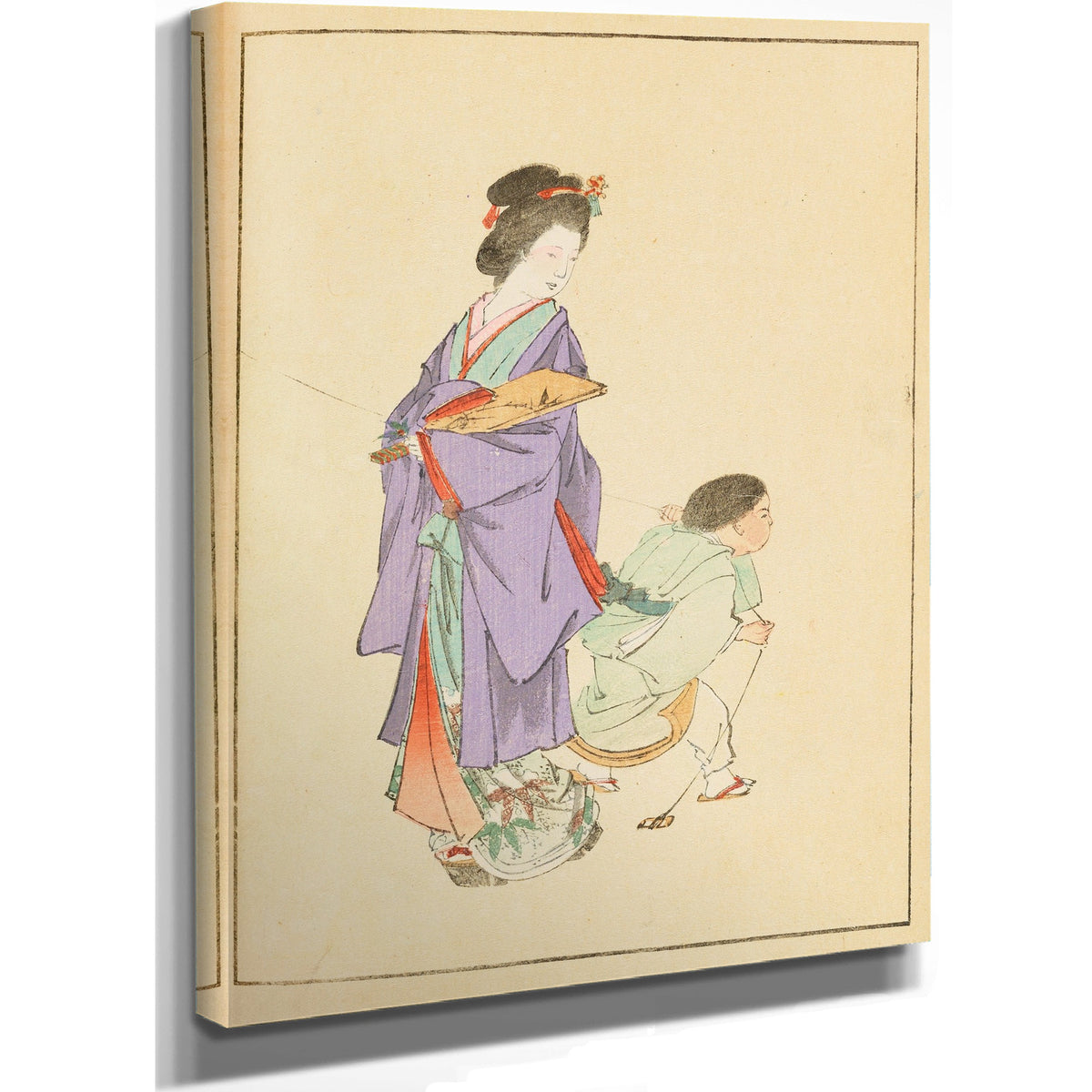 Shin Bijutsukai Plate 167 By Furuya Korin