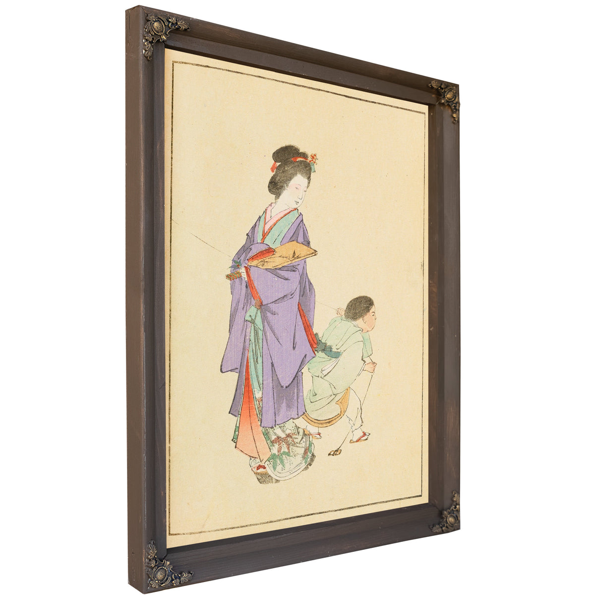 Shin Bijutsukai Plate 167 By Furuya Korin