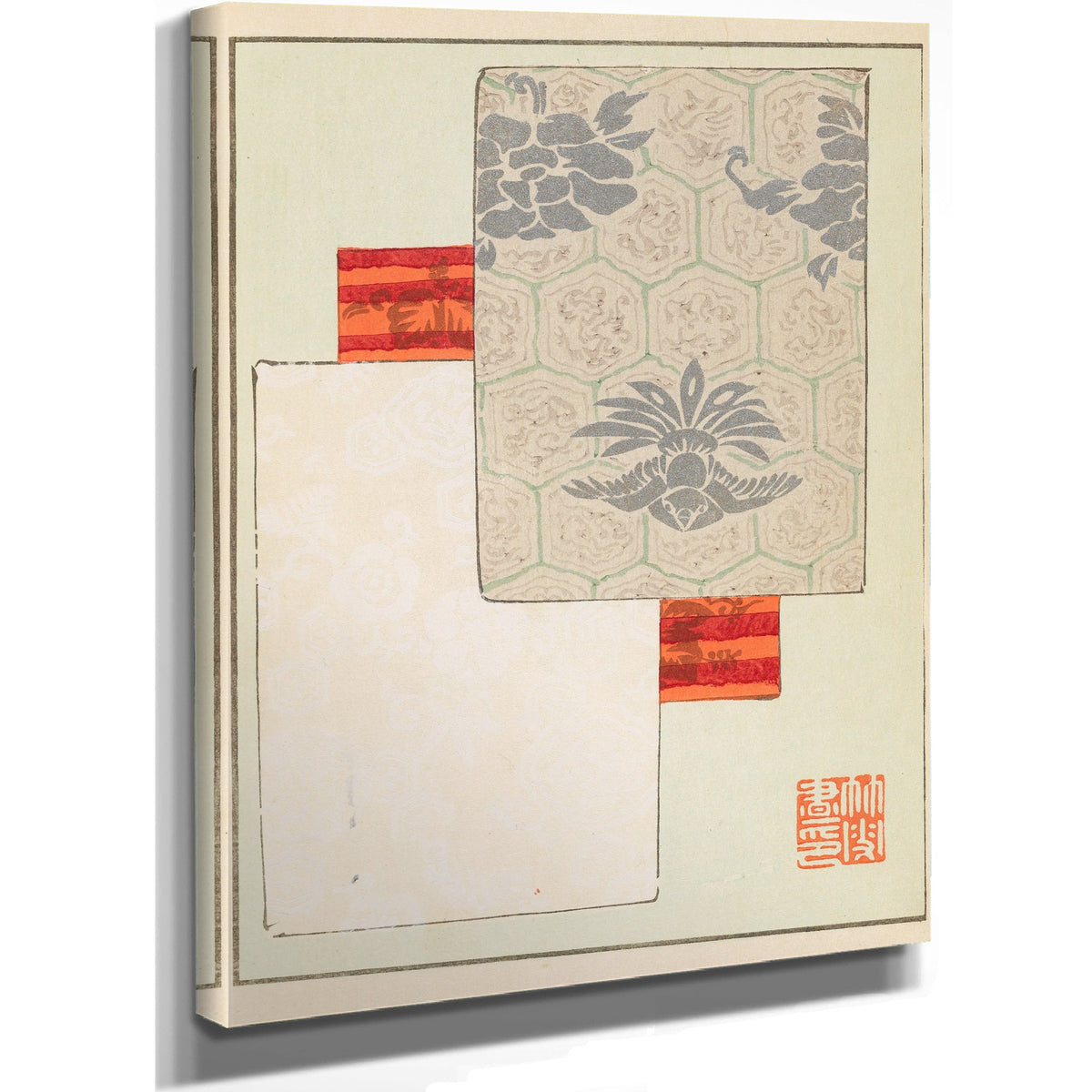 Shin Bijutsukai Plate 17 By Furuya Korin