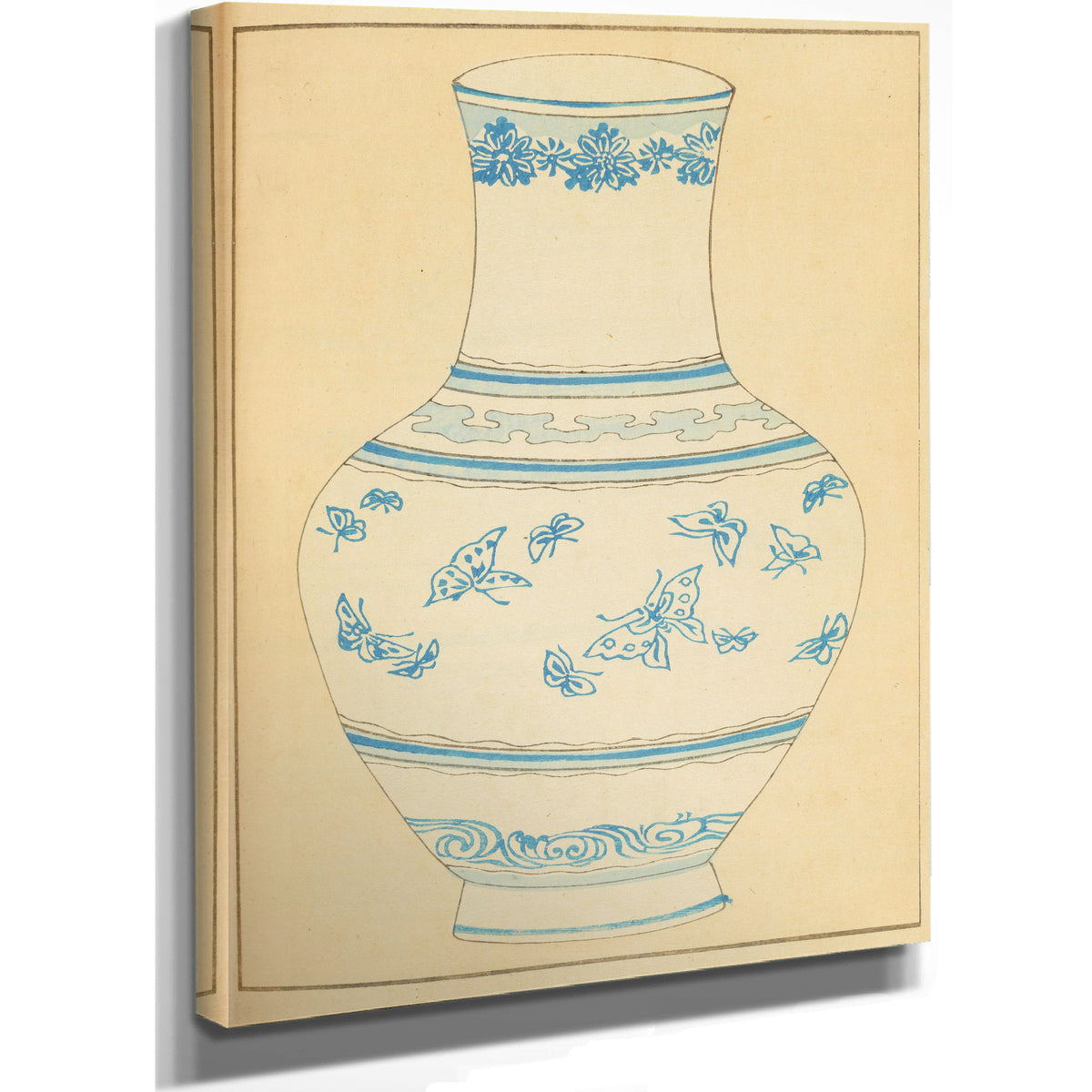 Shin Bijutsukai Plate 182 By Furuya Korin