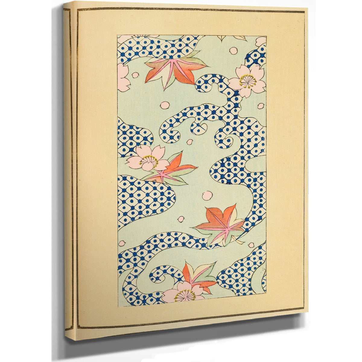 Shin Bijutsukai Plate 188 By Furuya Korin