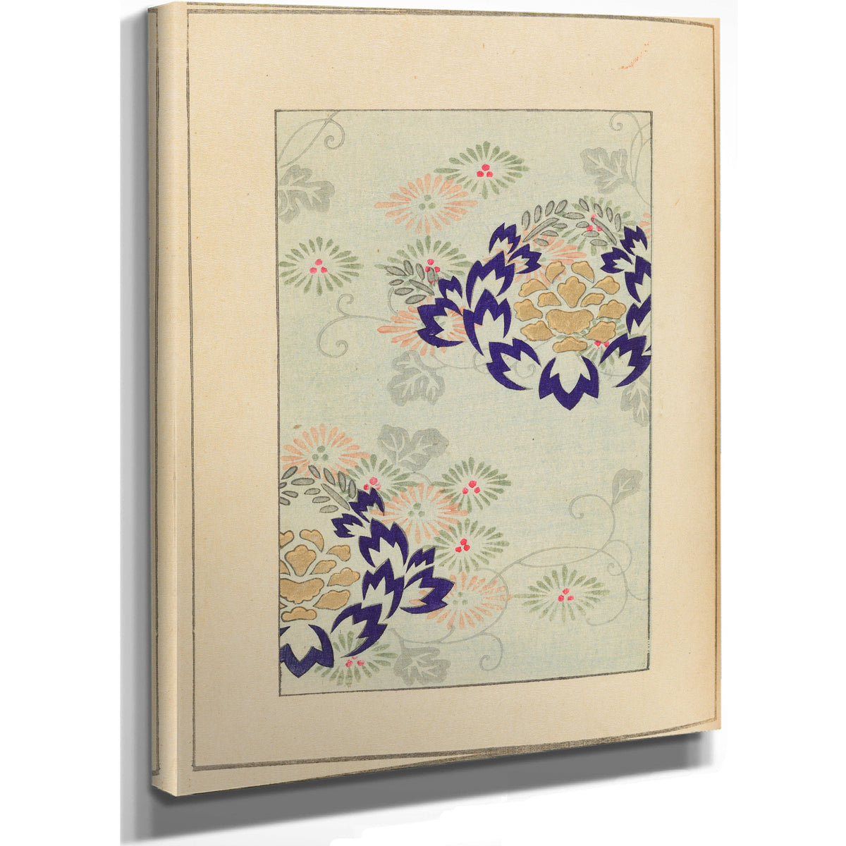 Shin Bijutsukai Plate 200 By Furuya Korin