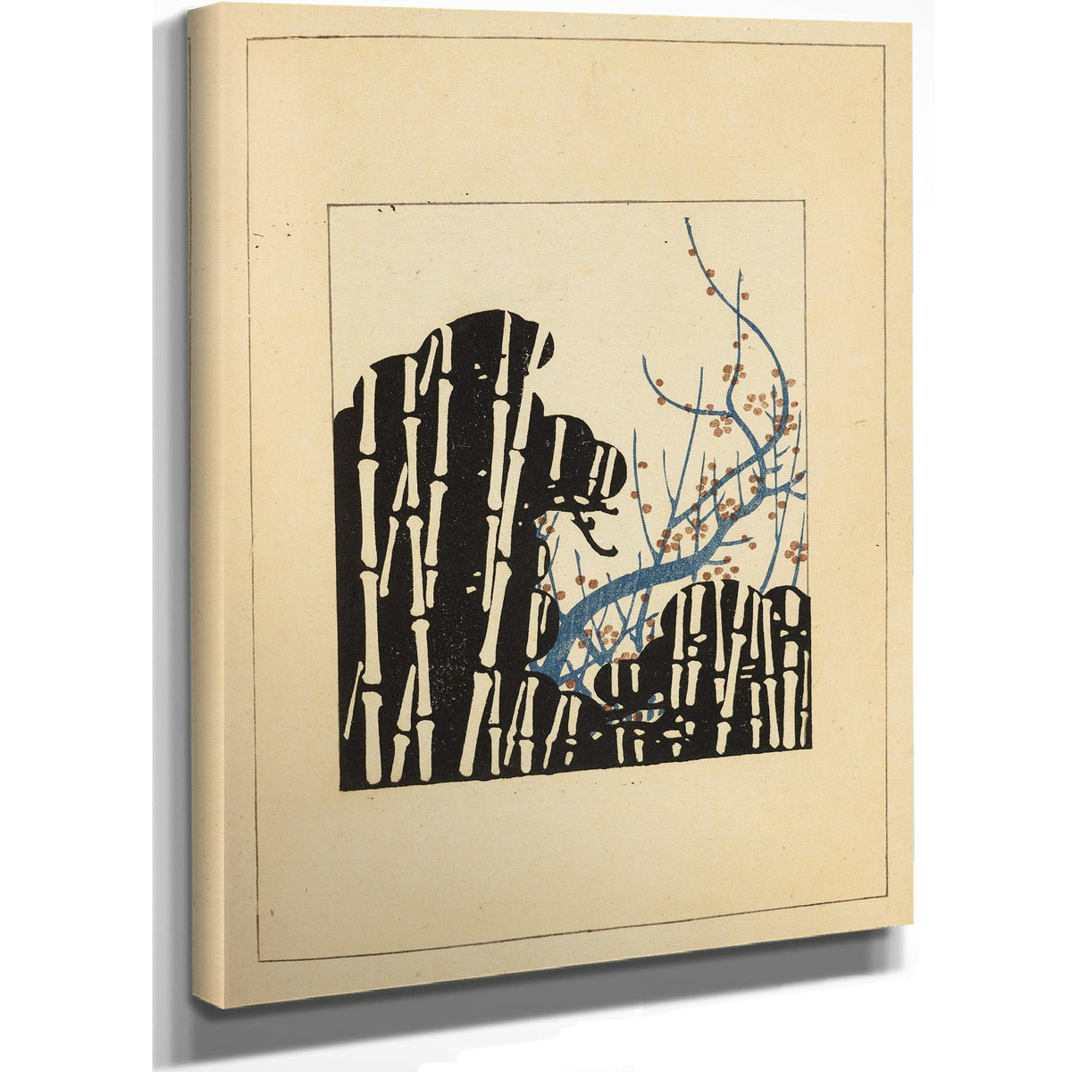 Shin Bijutsukai Plate 201 By Furuya Korin
