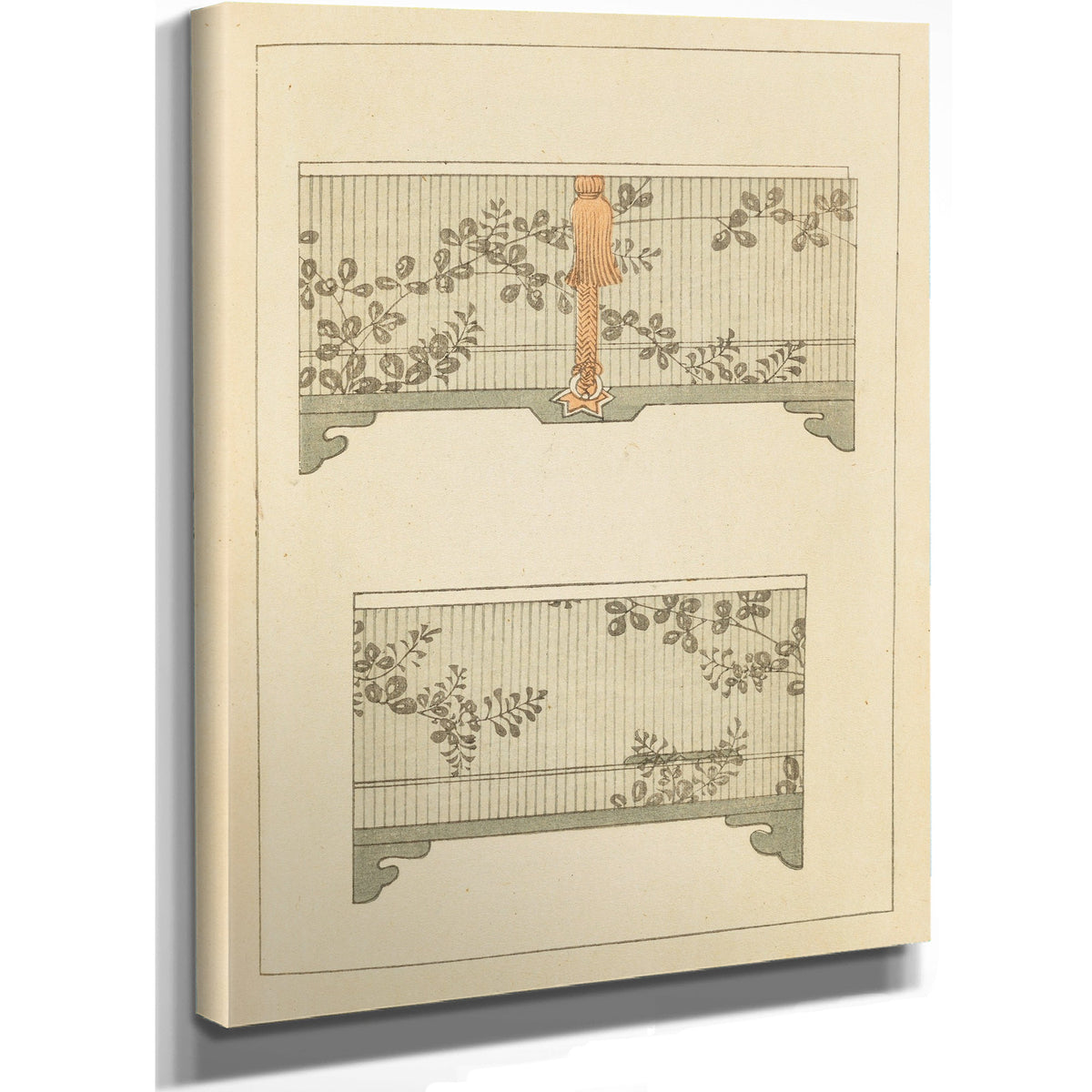 Shin Bijutsukai Plate 210 By Furuya Korin