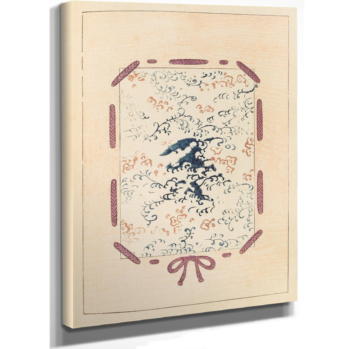 Shin Bijutsukai Plate 213 By Furuya Korin