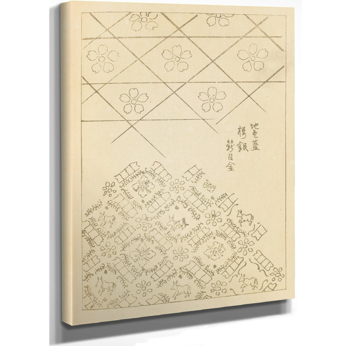 Shin Bijutsukai Plate 219 By Furuya Korin