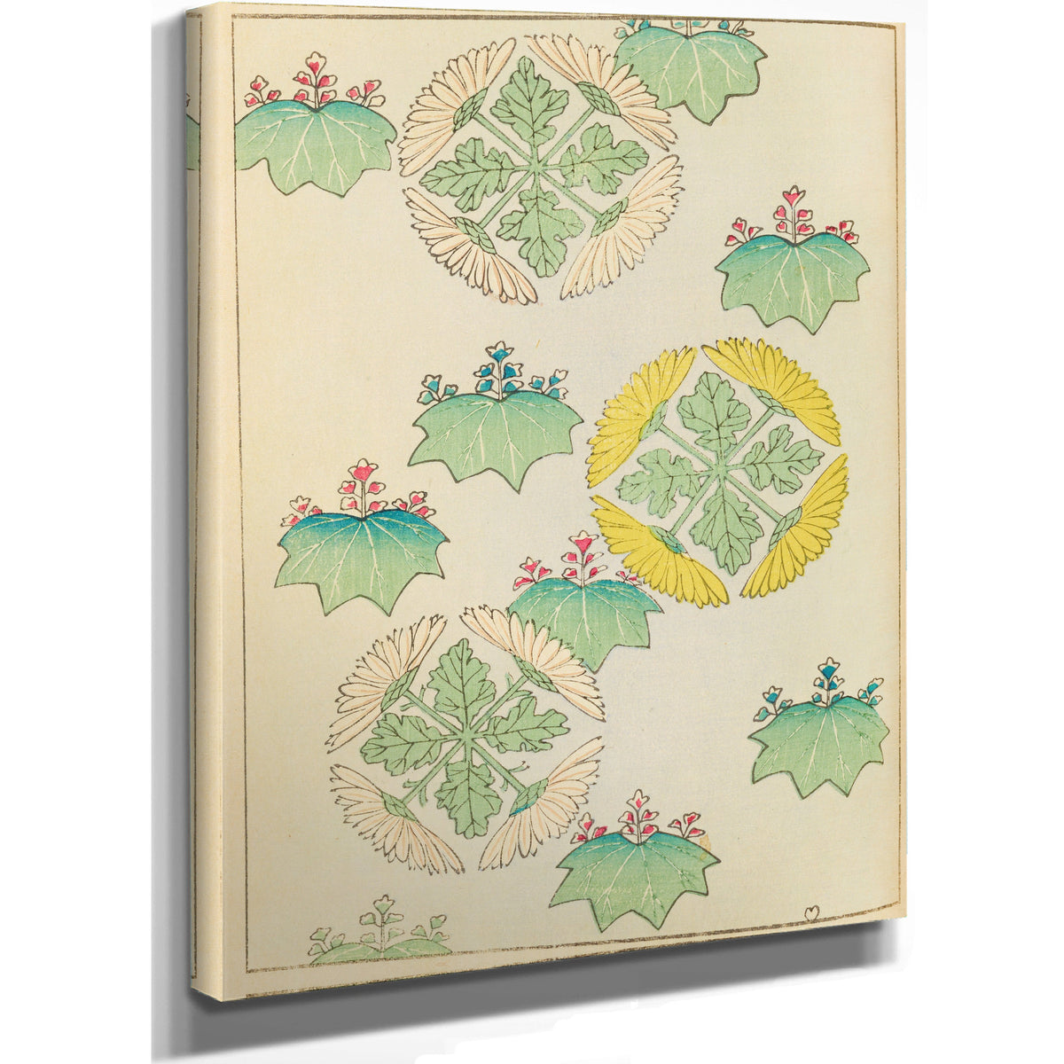 Shin Bijutsukai Plate 220 By Furuya Korin