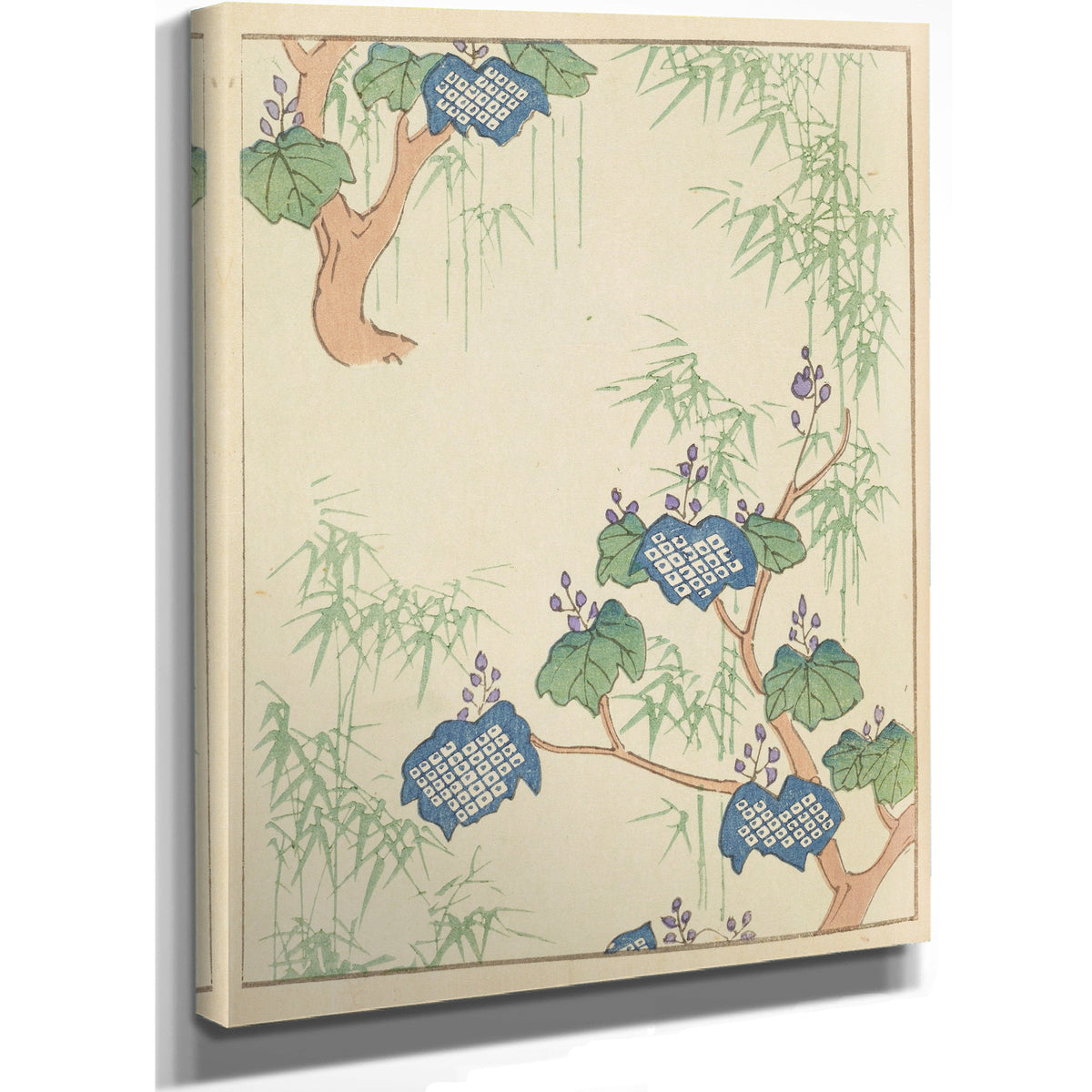 Shin Bijutsukai Plate 24 By Furuya Korin