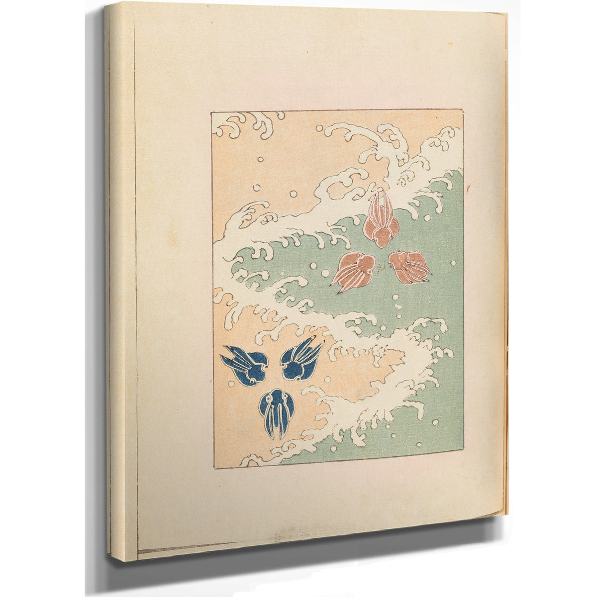 Shin Bijutsukai Plate 274 By Furuya Korin