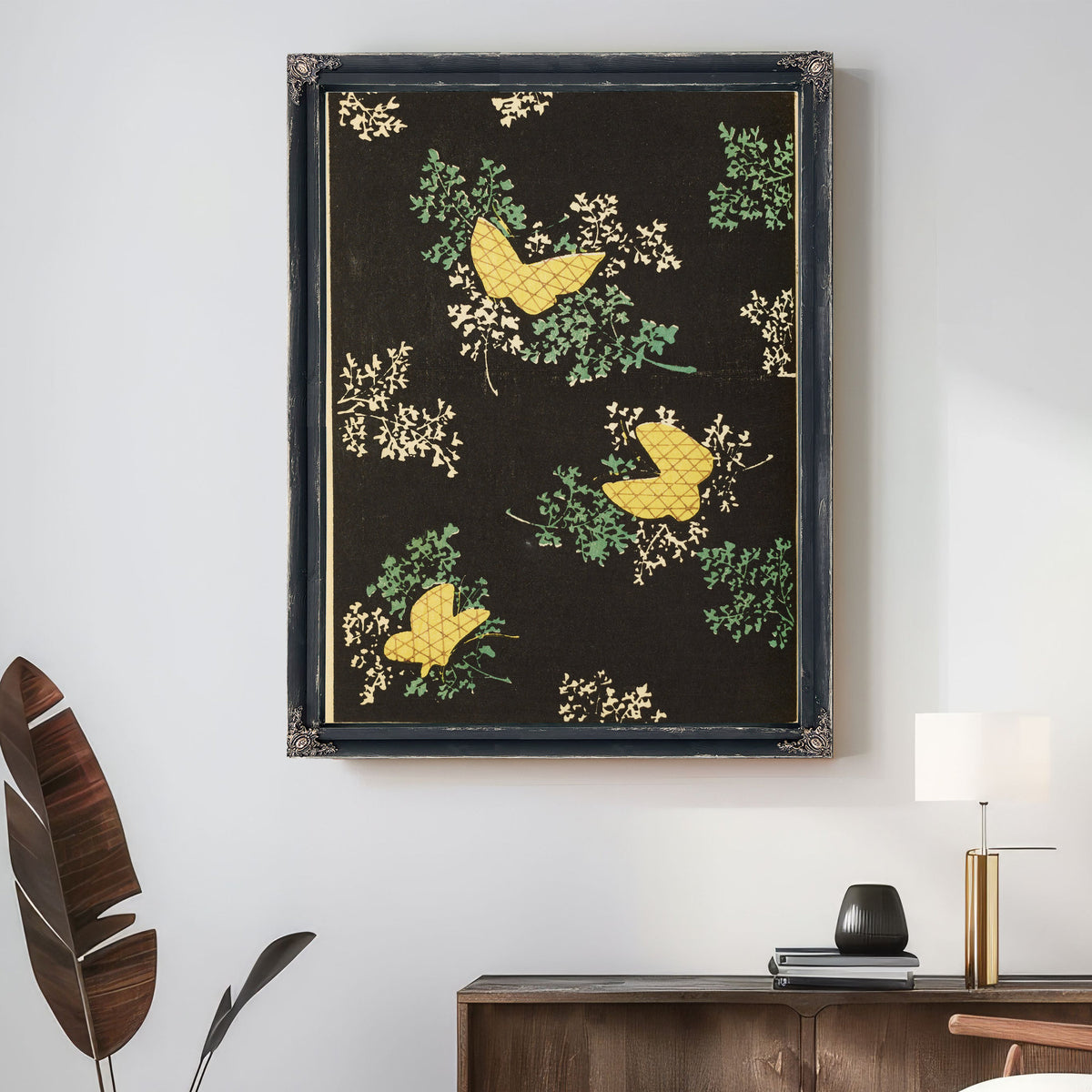 Shin Bijutsukai Plate 276 By Furuya Korin