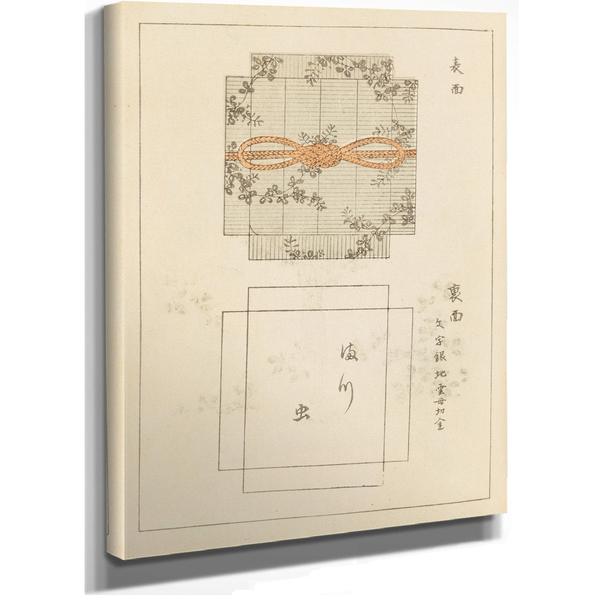 Shin Bijutsukai Plate 31 By Furuya Korin