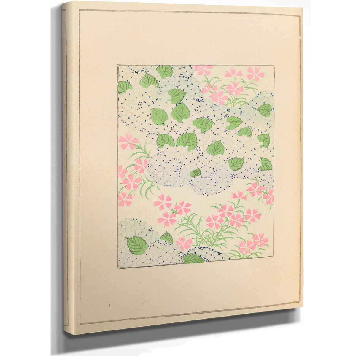 Shin Bijutsukai Plate 311 By Furuya Korin