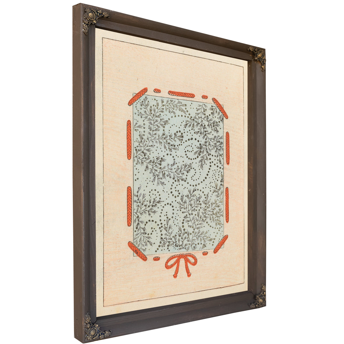 Shin Bijutsukai Plate 316 By Furuya Korin
