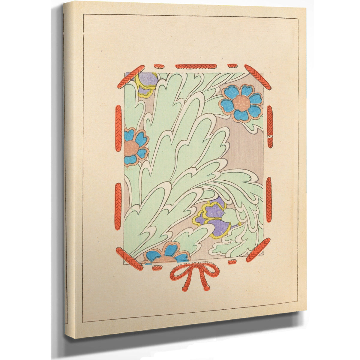 Shin Bijutsukai Plate 319 By Furuya Korin