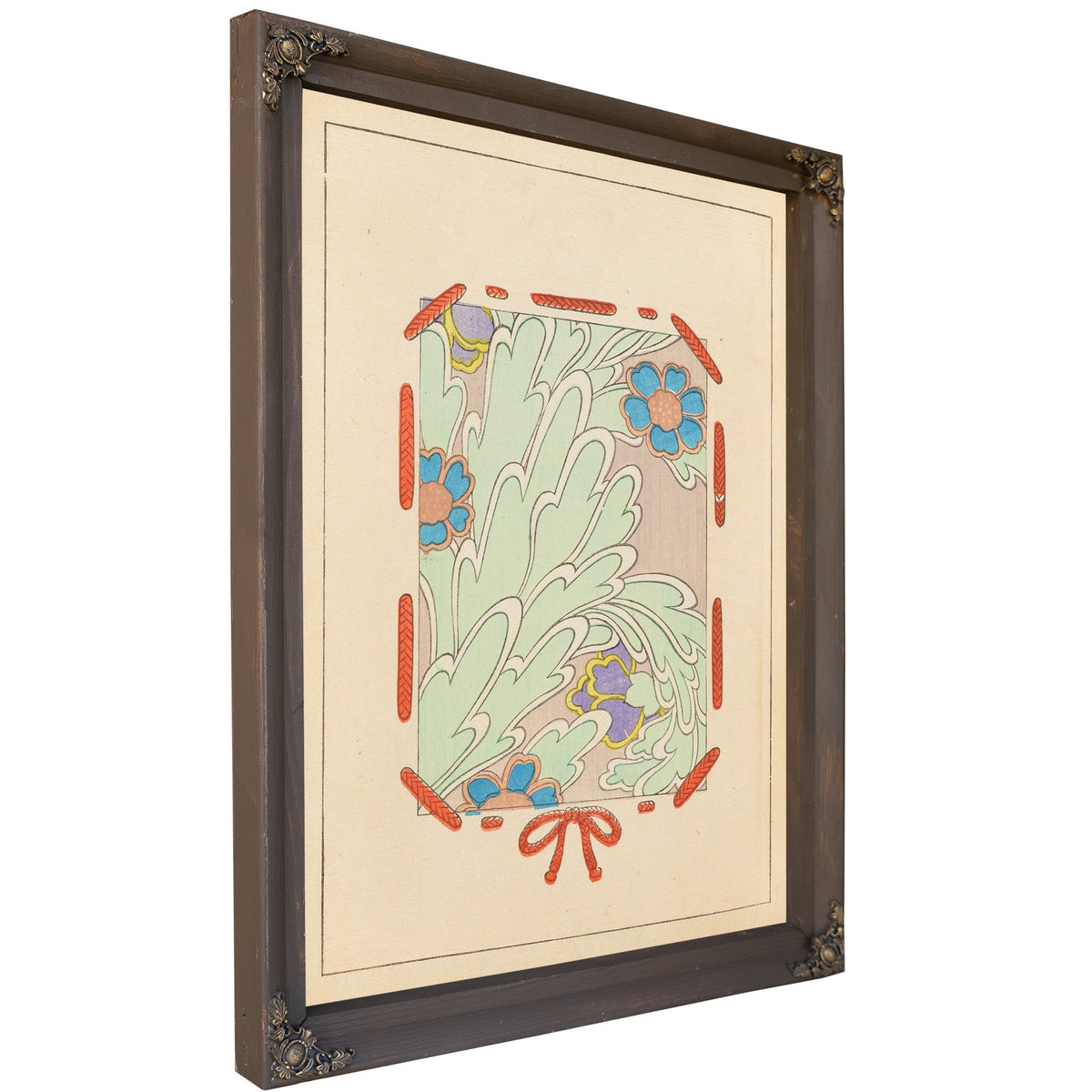 Shin Bijutsukai Plate 319 By Furuya Korin
