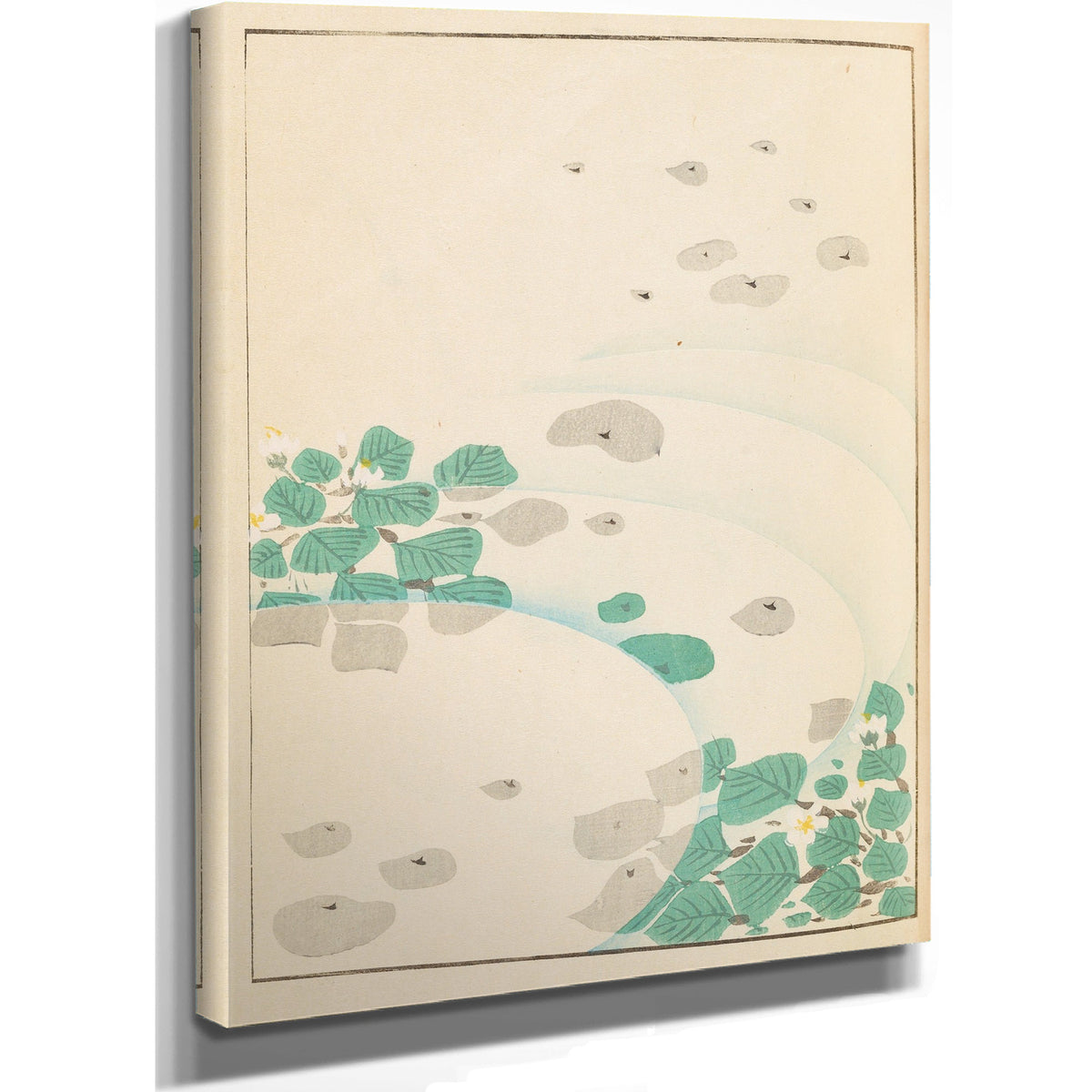 Shin Bijutsukai Plate 338 By Furuya Korin