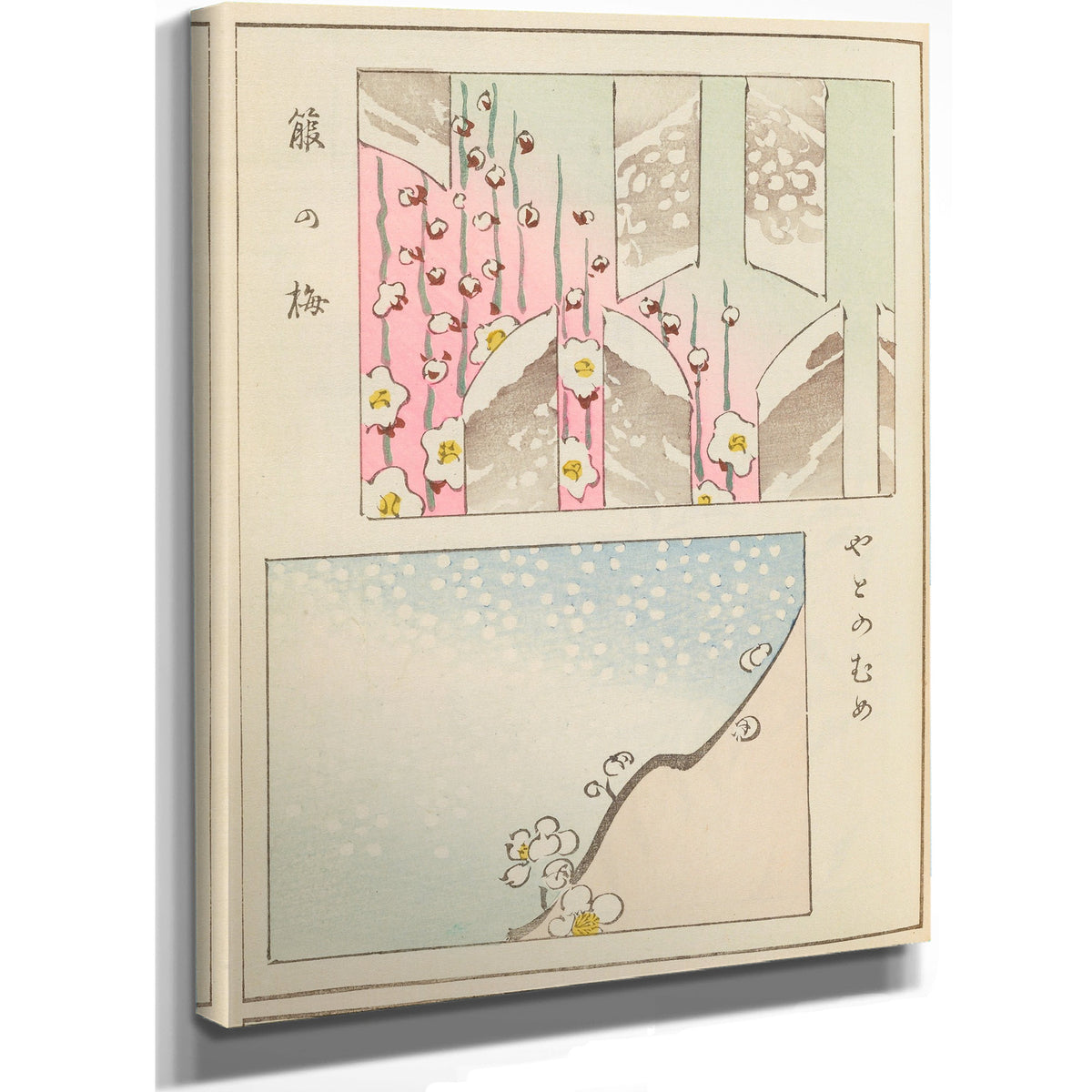 Shin Bijutsukai Plate 350 By Furuya Korin
