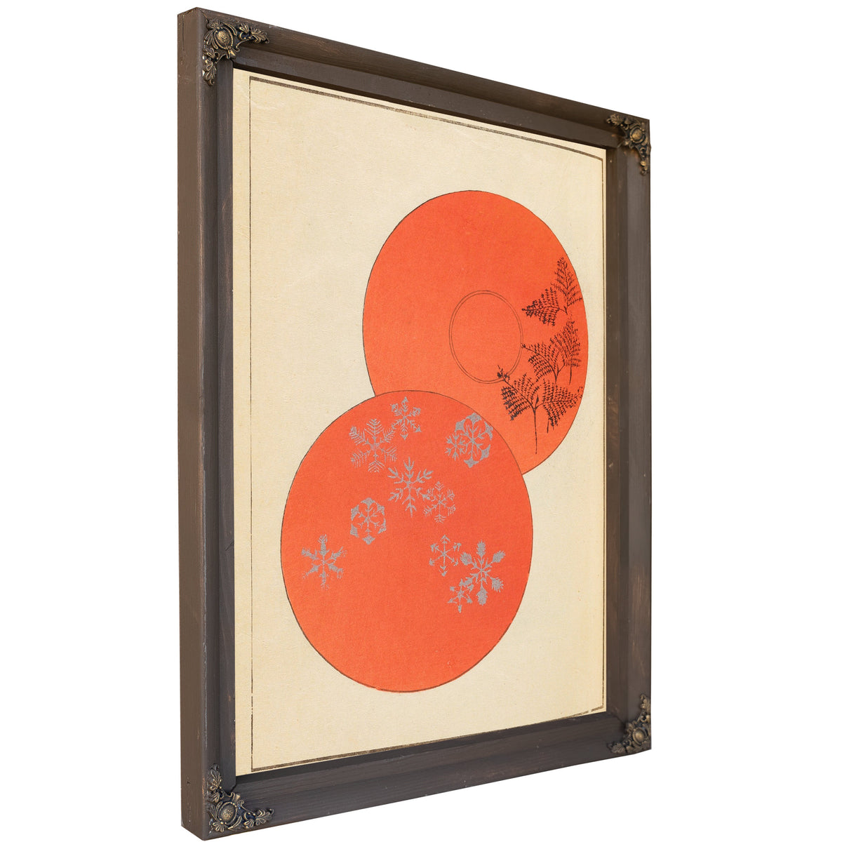 Shin Bijutsukai Plate 356 By Furuya Korin