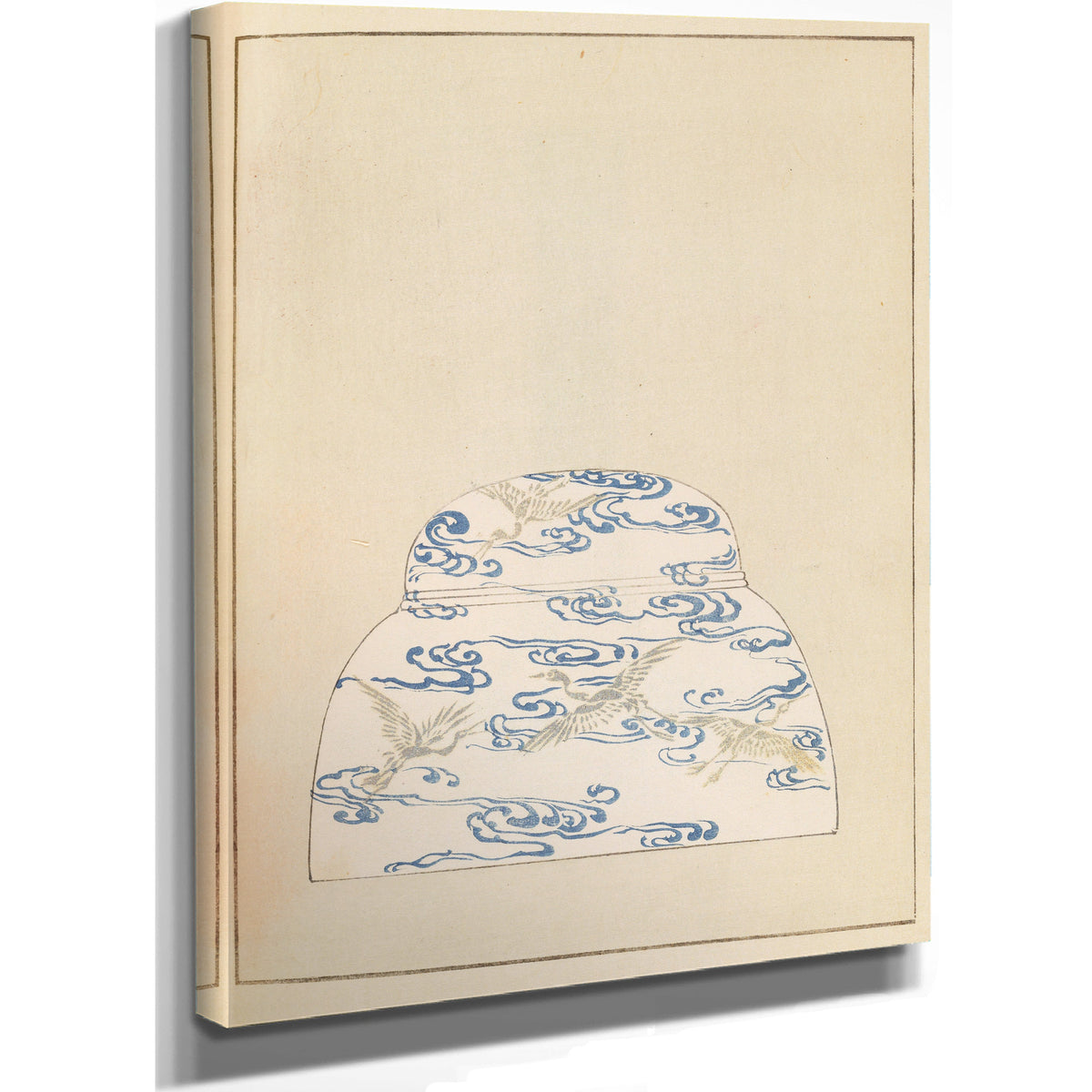Shin Bijutsukai Plate 50 By Furuya Korin