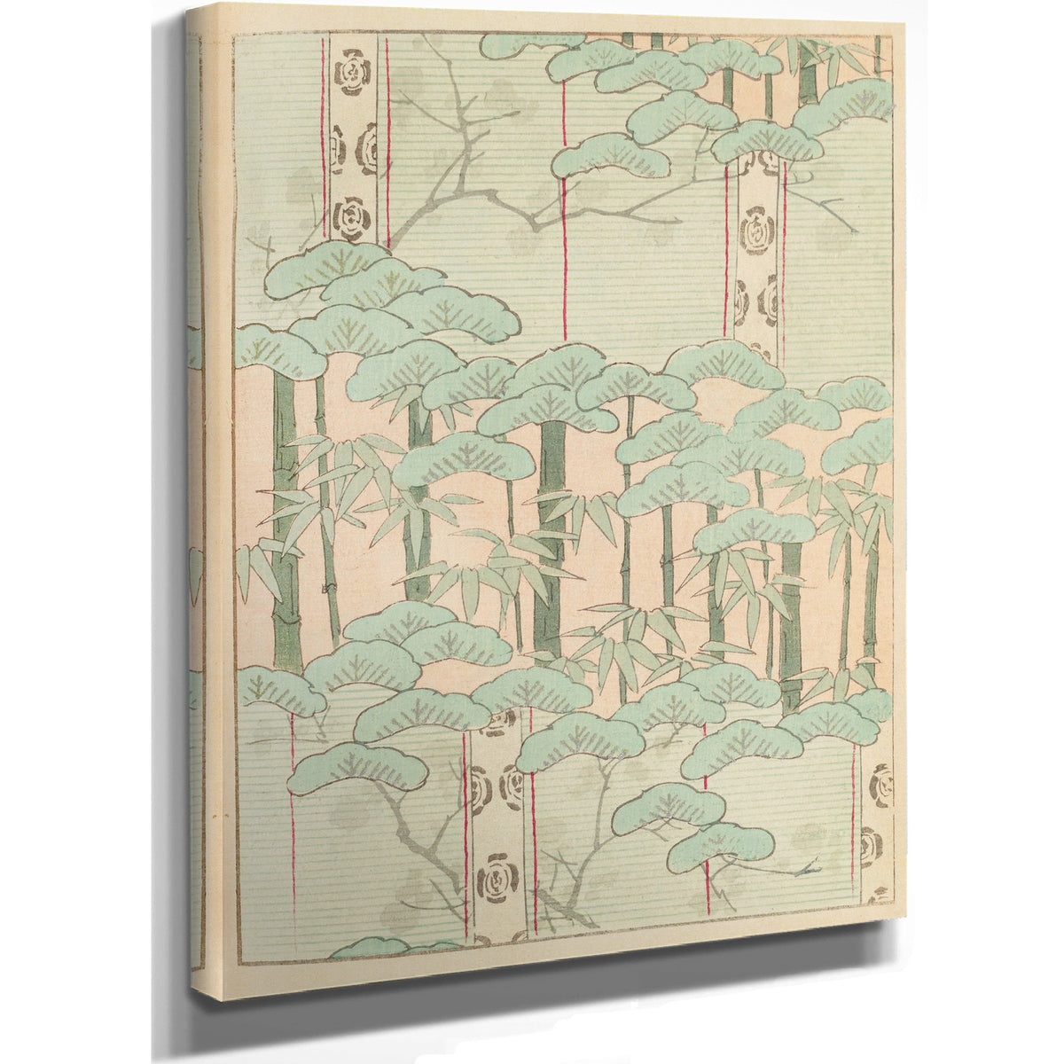 Shin Bijutsukai Plate 58 By Furuya Korin