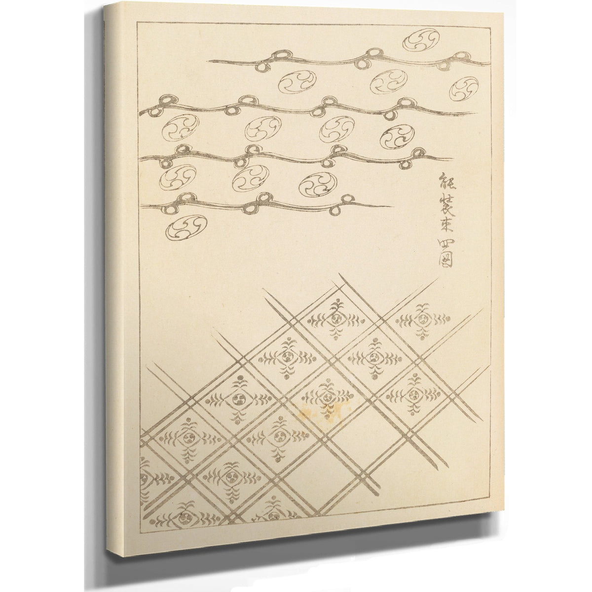 Shin Bijutsukai Plate 62 By Furuya Korin