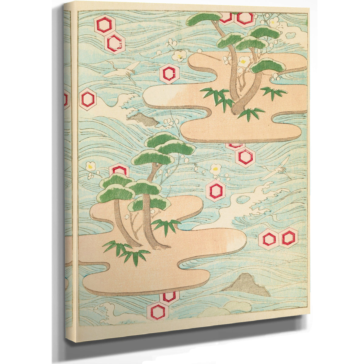 Shin Bijutsukai Plate 98 By Furuya Korin