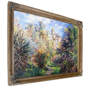 Gardens Of The Villa Moreno, Bordighera By Claude Monet