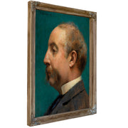 Head Thomas Pitts 1889 By Gari Melchers