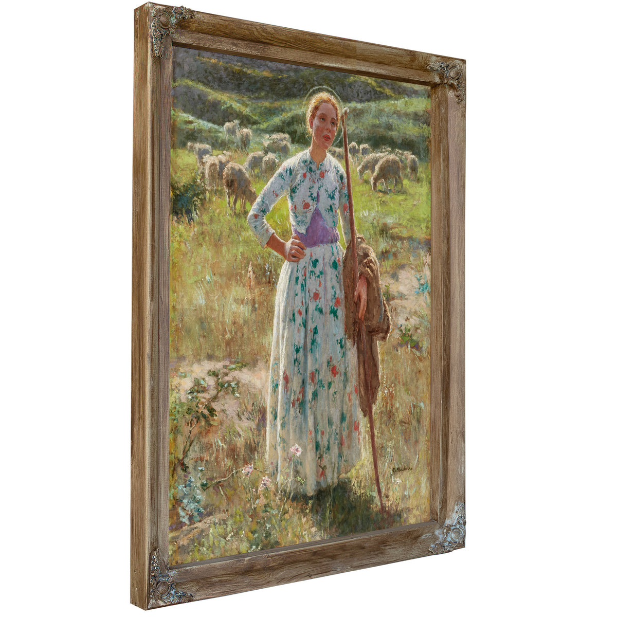 Joan Arc By Gari Melchers