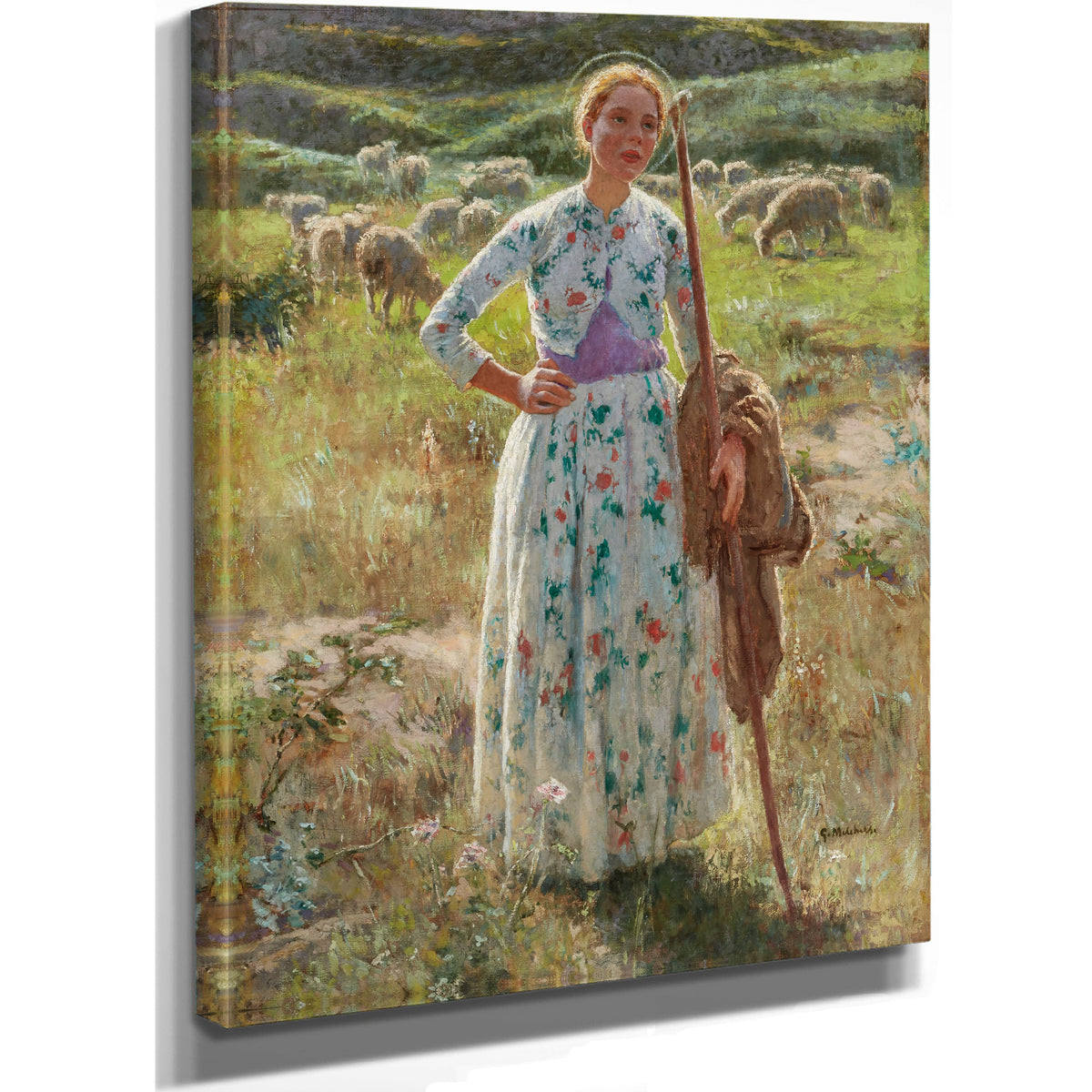 Joan Arc By Gari Melchers