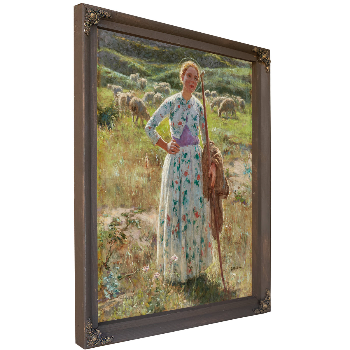 Joan Arc By Gari Melchers