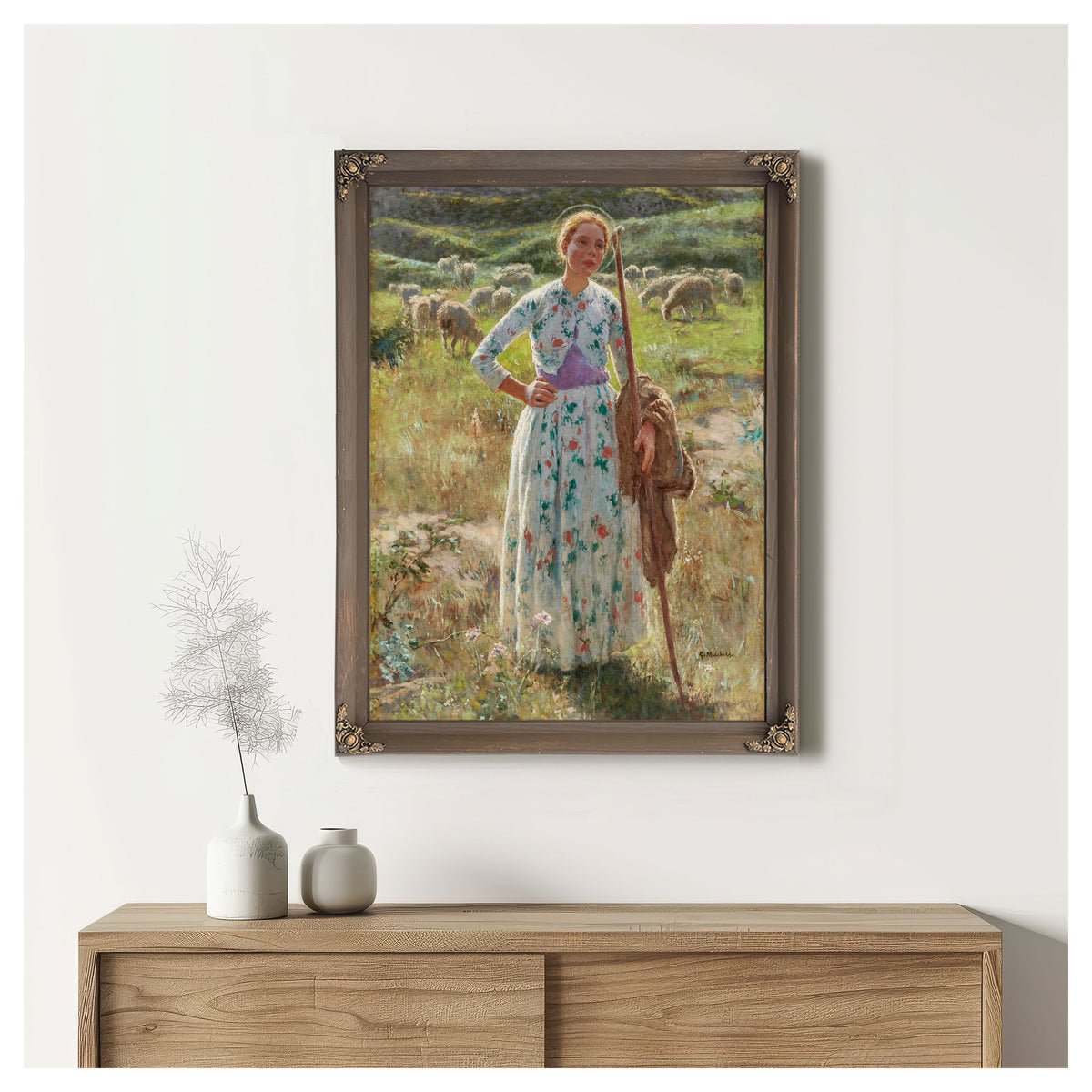 Joan Arc By Gari Melchers