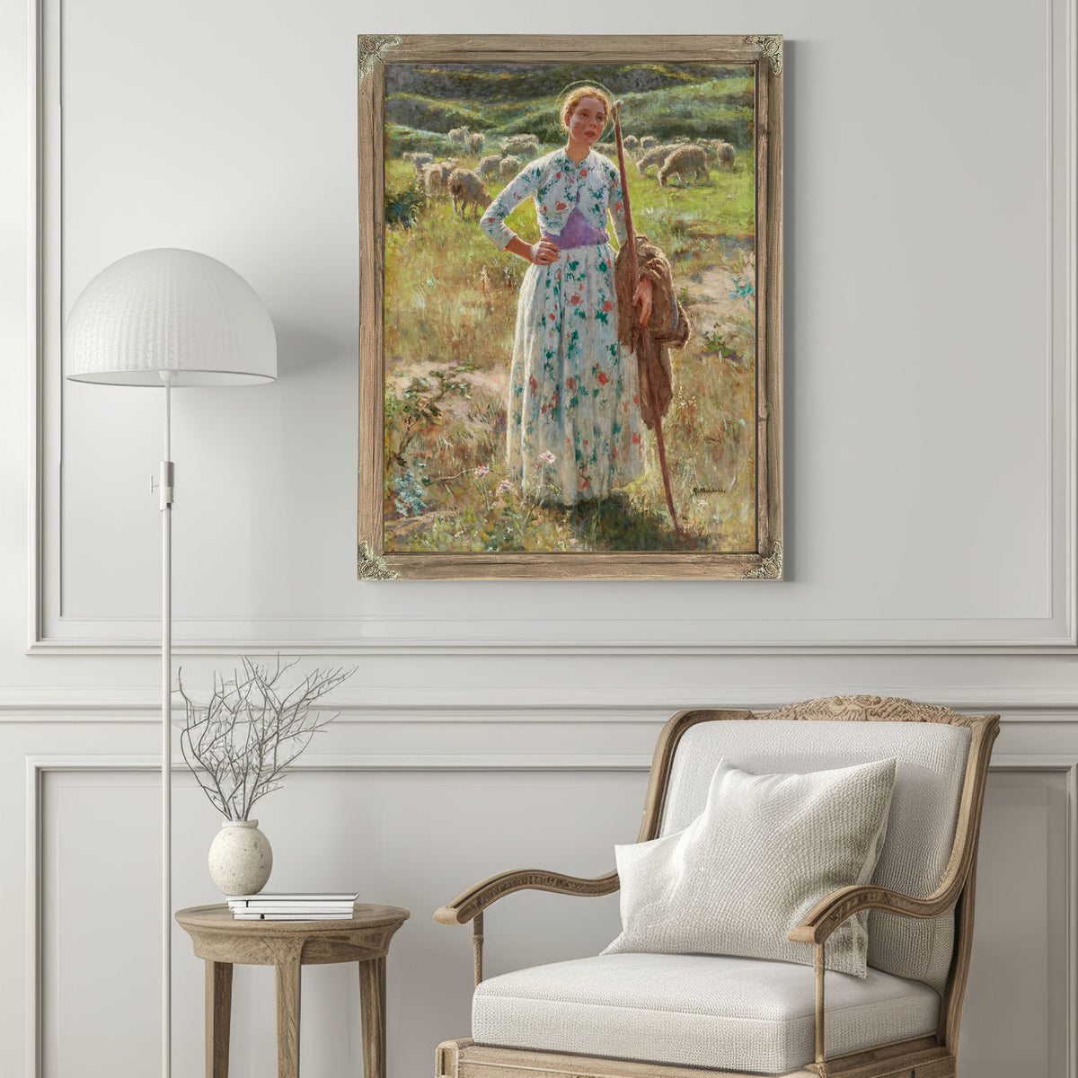 Joan Arc By Gari Melchers