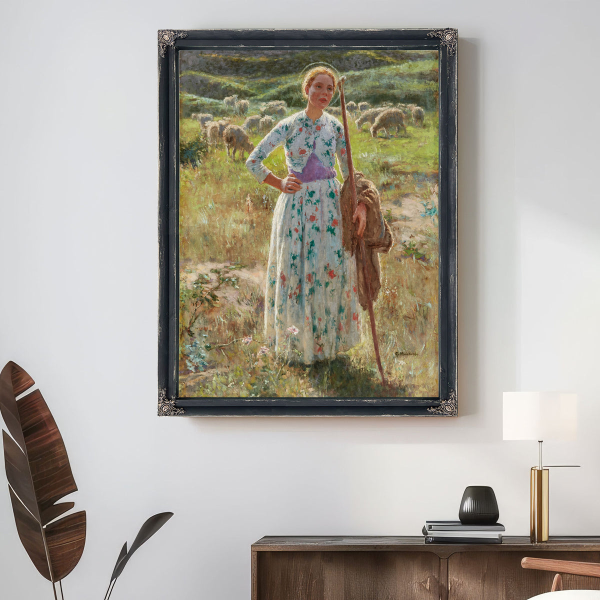 Joan Arc By Gari Melchers