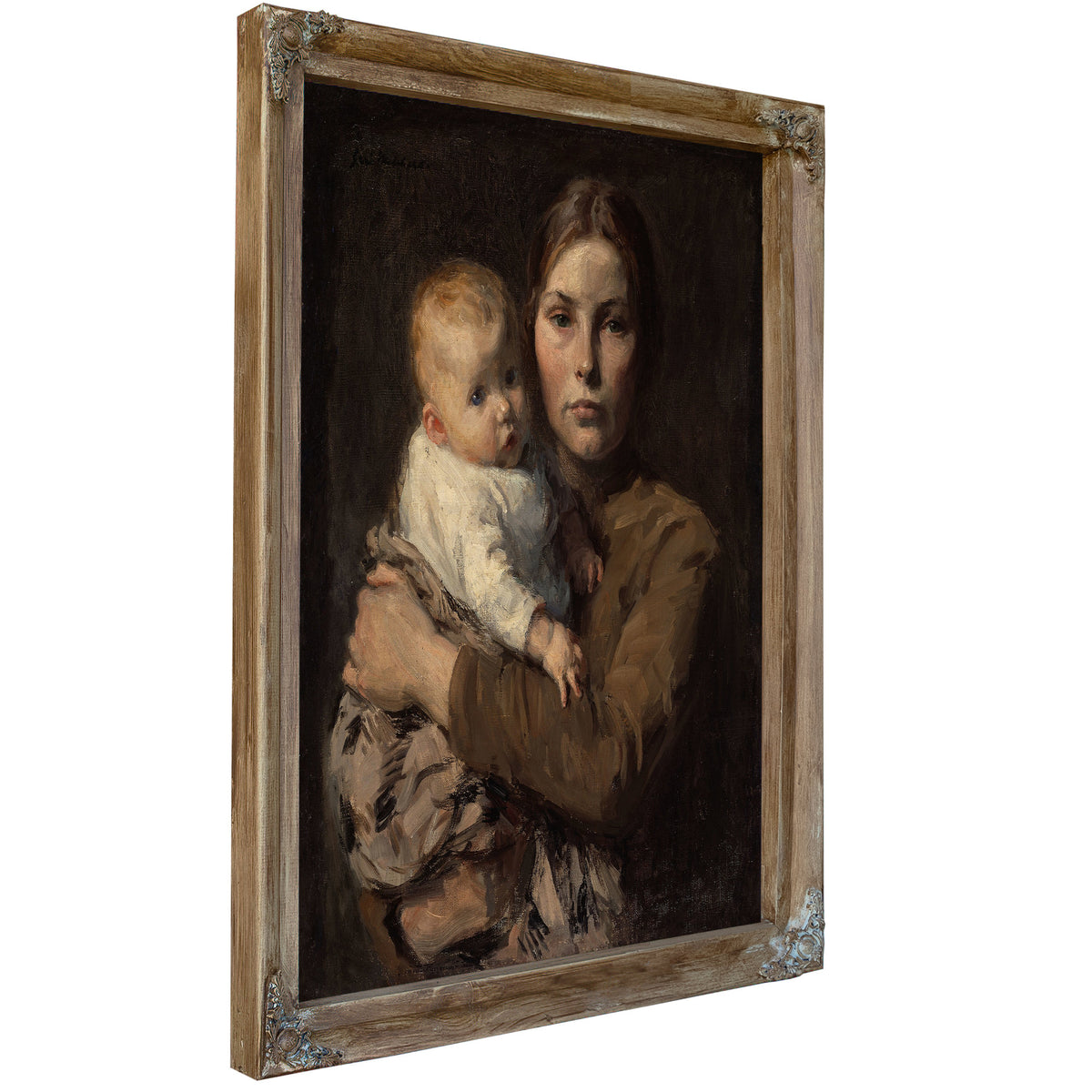 Mother Child C 1906 By Gari Melchers