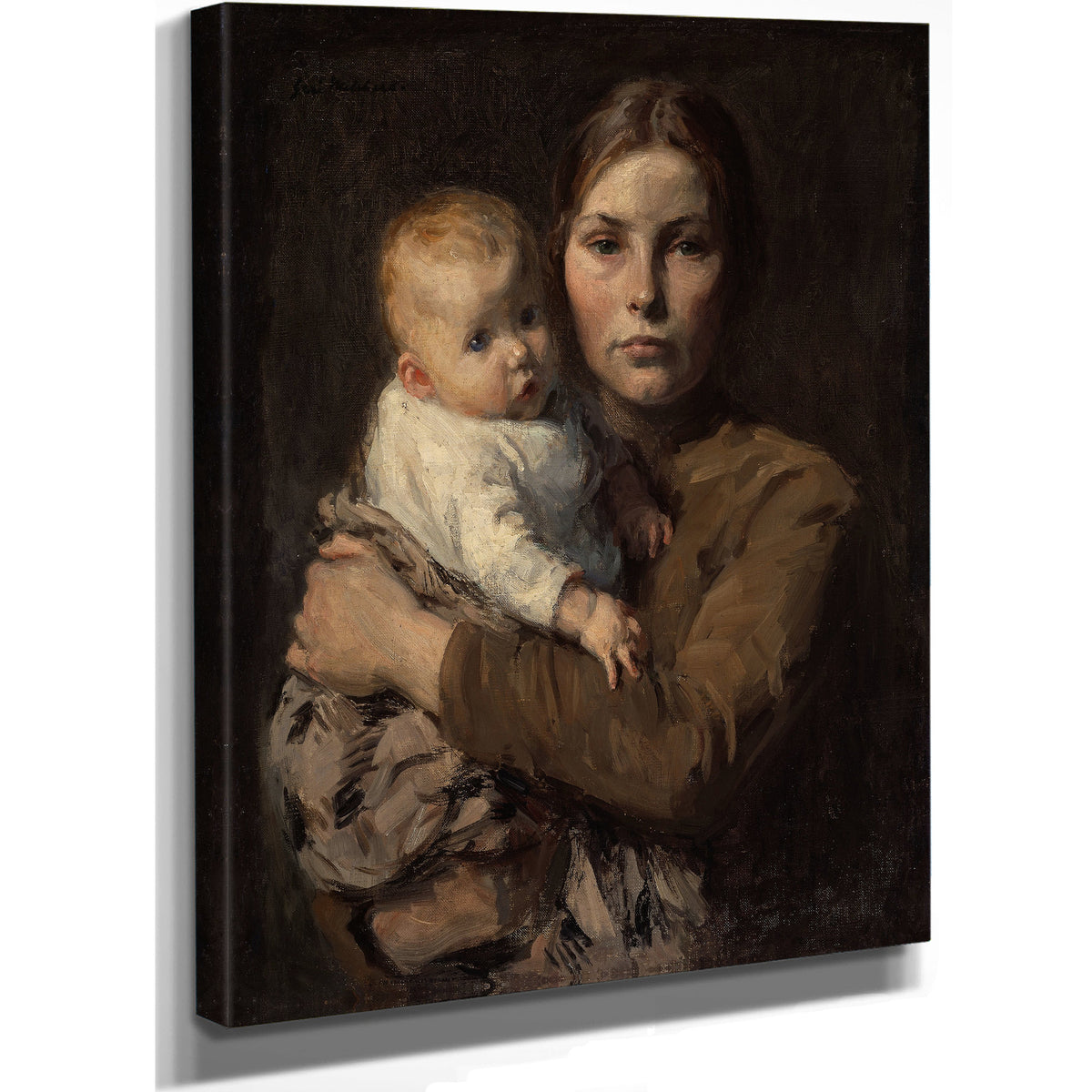 Mother Child C 1906 By Gari Melchers