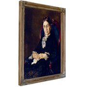 Mrs Samuel Mountfort Pitts 1888 By Gari Melchers