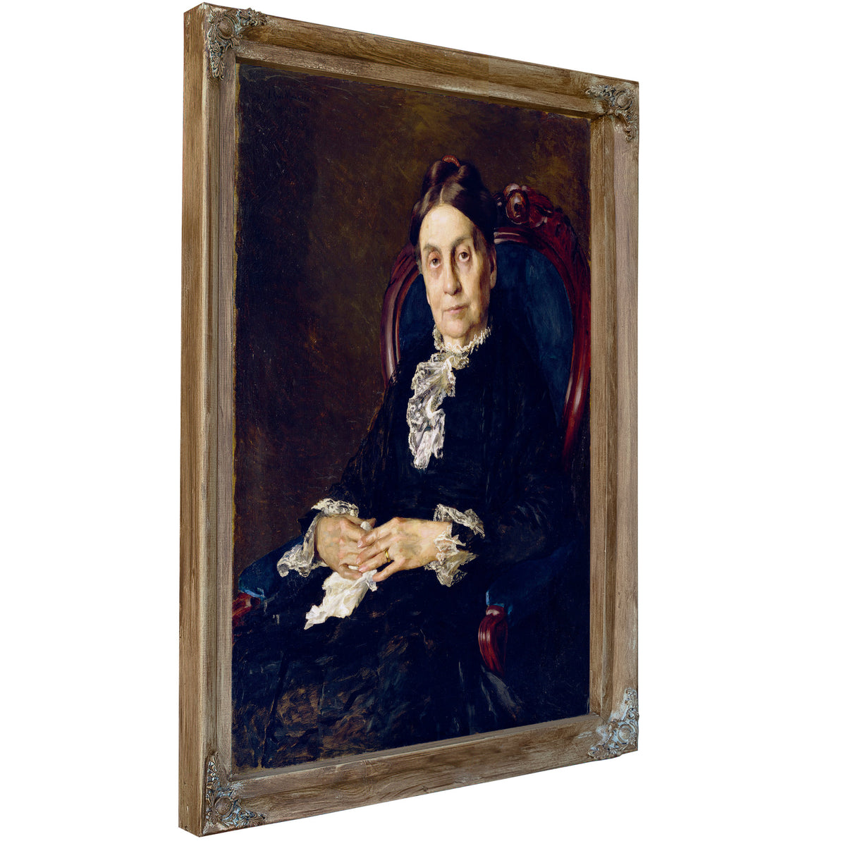 Mrs Samuel Mountfort Pitts 1888 By Gari Melchers