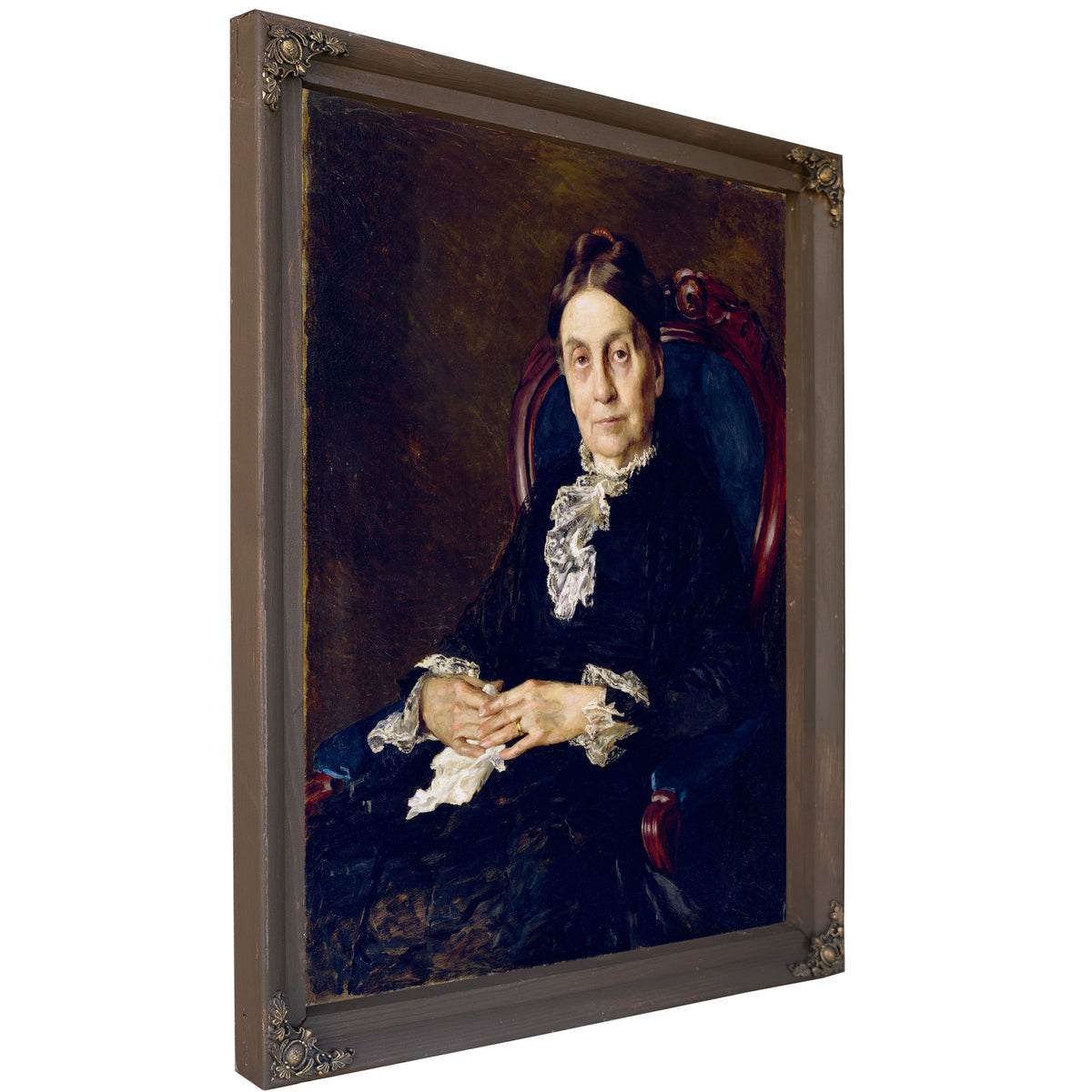 Mrs Samuel Mountfort Pitts 1888 By Gari Melchers