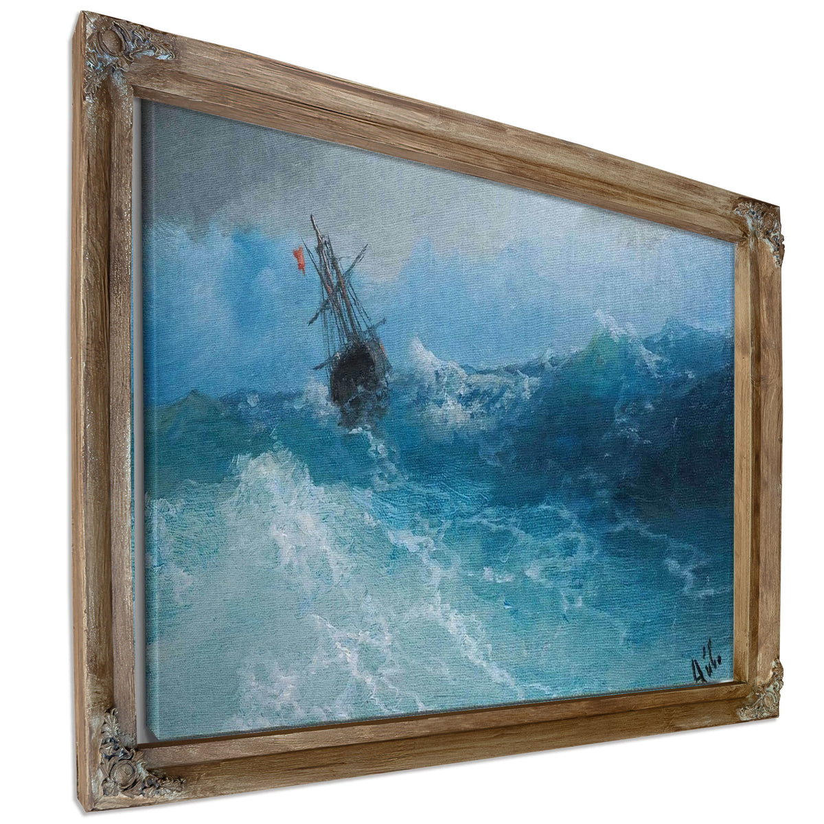Gathering Storm by Ivan Konstantinovich Aivazovsky