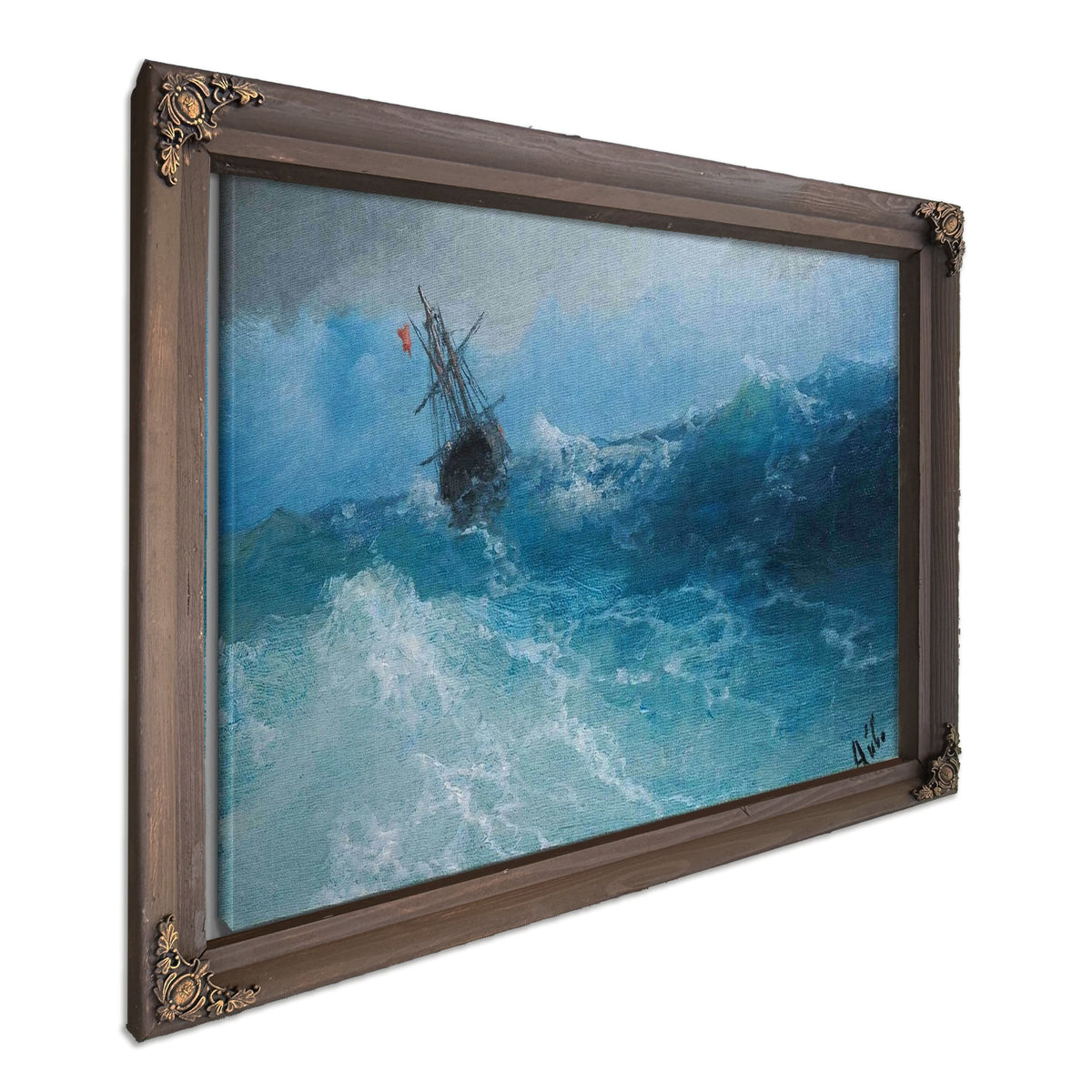 Gathering Storm by Ivan Konstantinovich Aivazovsky